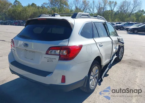 2016 Subaru Outback 2.5I Premium z USA, uszkodzony, nr VIN 4S4BSBFC8G3346236